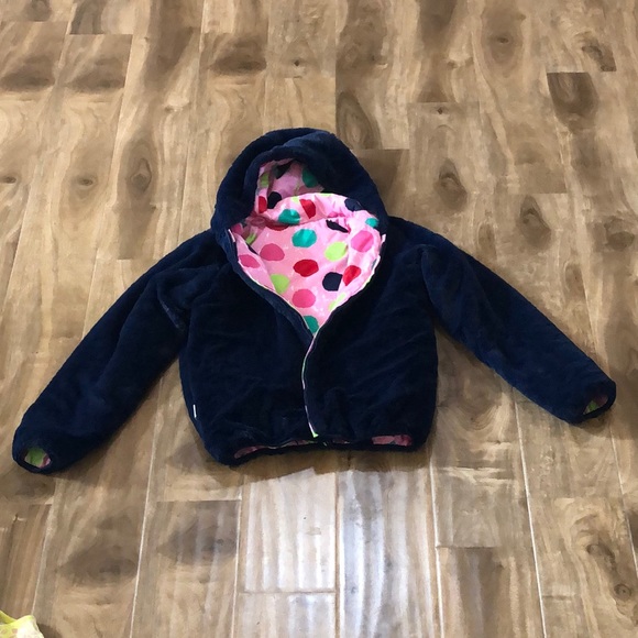 Hanna Anderson reversible jacket - Picture 2 of 7